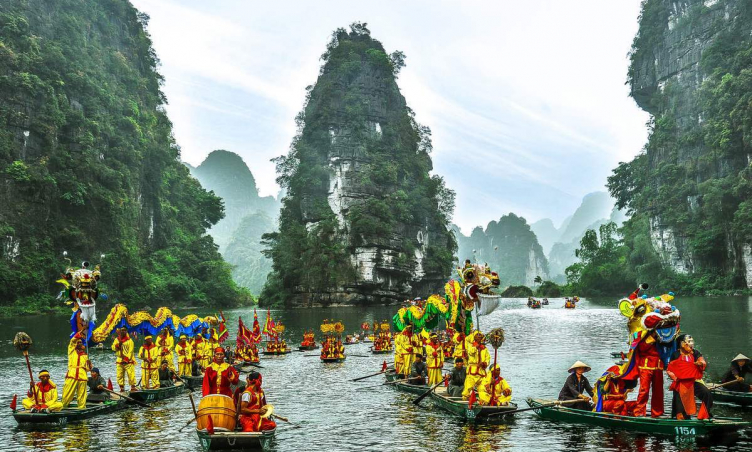 Các lễ hội ở Ninh Bình: Khám phá những nét văn hoá đặc sắc của vùng đất cố đô