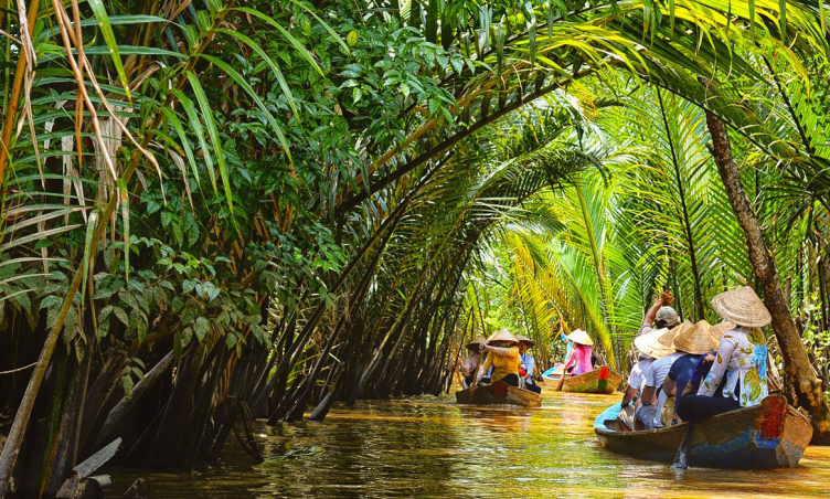 Cồn Long, Lân, Quy, Phụng Bến Tre – Bốn viên ngọc quý giữa dòng sông Tiền