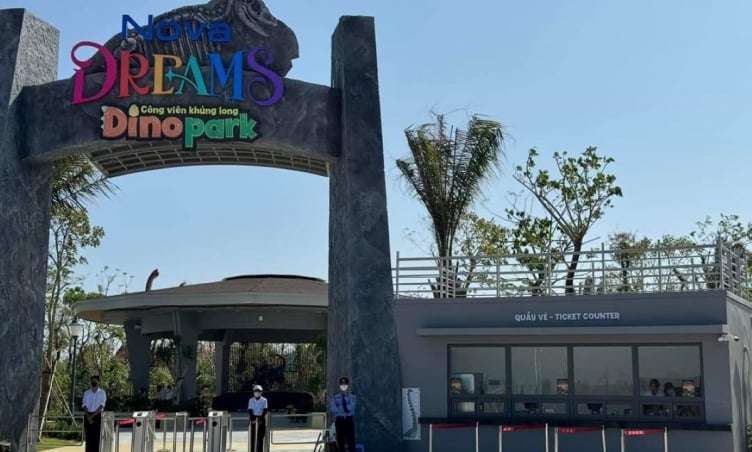 Trải nghiệm Dino Park Phan Thiết: Địa điểm vui chơi lý tưởng cho cả gia đình