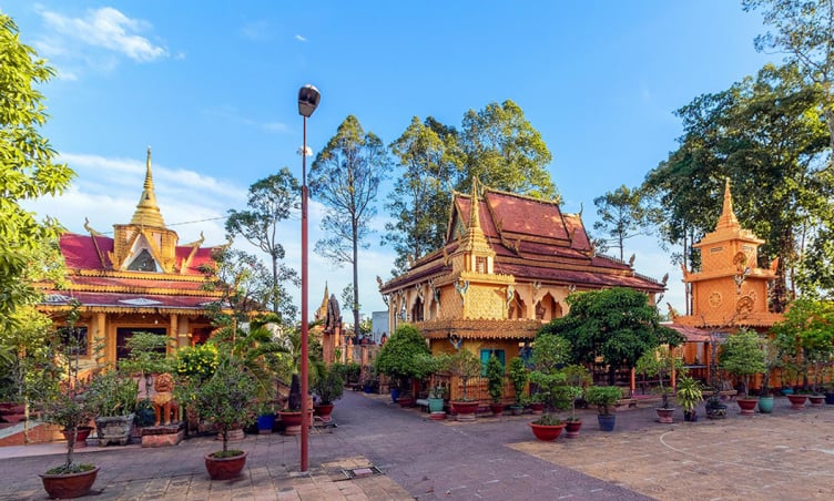 Ghé thăm chùa Pothisomron - Địa điểm du lịch tâm linh nổi bật tại Cần Thơ