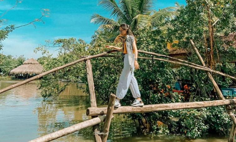 Chơi thả ga tại khu du lịch Vinh Sang Vĩnh Long - Trải nghiệm đậm chất miền Tây