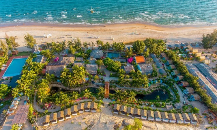Kinh nghiệm vui chơi tại Coco Beach Camp La Gi Bình Thuận chi tiết 2025