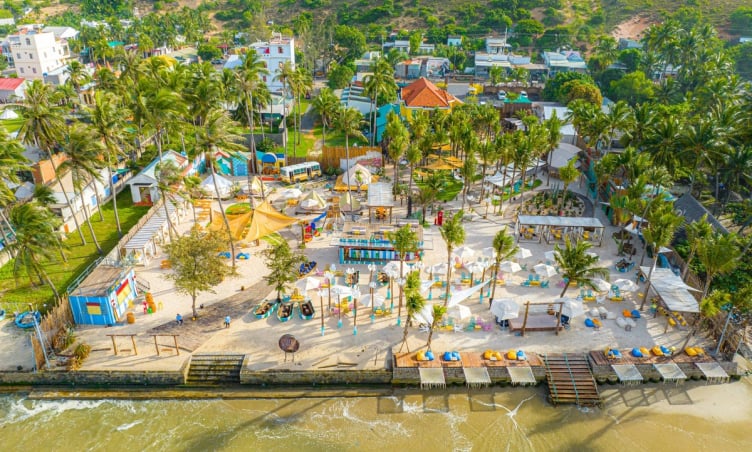Mango Beach Bar Mũi Né - Phan Thiết: Điểm dừng chân hấp dẫn cho những tín đồ thích sống ảo