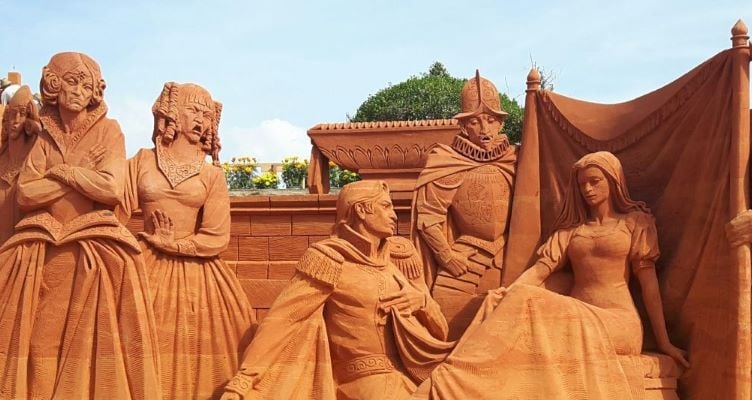 Công viên tượng cát Forgotten Land - Điểm check-in nghệ thuật độc lạ ở Phan Thiết