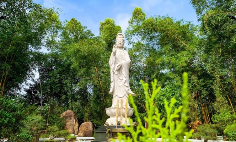 Khám phá thiền viện Trúc Lâm Thanh Nguyên Bình Dương - Nét đẹp tâm linh giữa đại ngàn