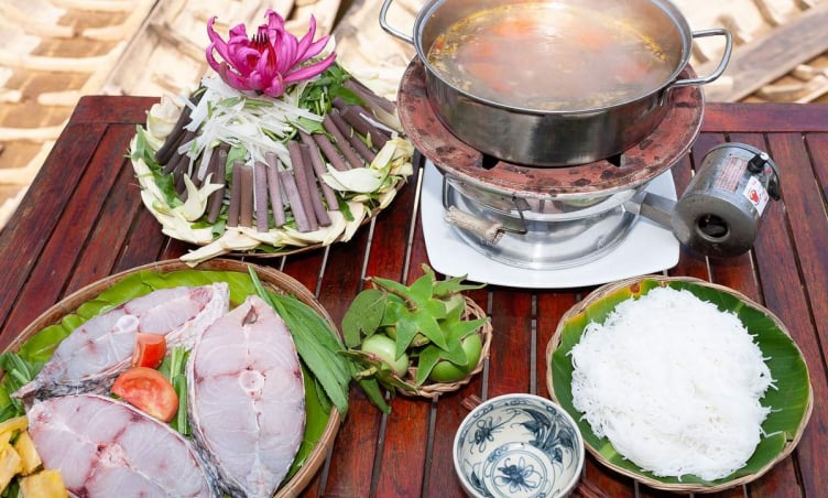 Lẩu bần phù sa: Đặc sản  'gây thương nhớ ' của Cần Thơ