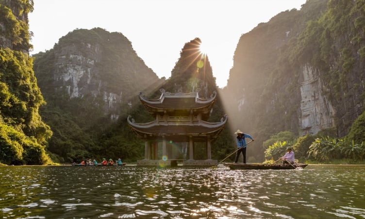 Hành cung Vũ Lâm: Tuyệt tác kiến trúc giữa non nước Ninh Bình