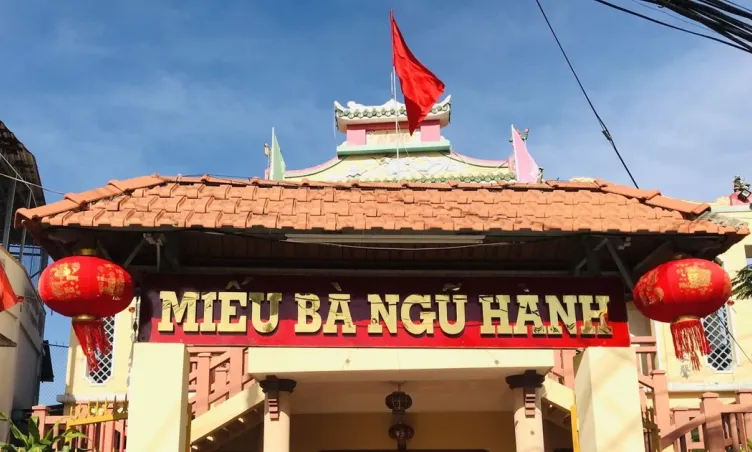 Khám phá Miếu Bà Ngũ Hành – Địa điểm linh thiêng tại Long An