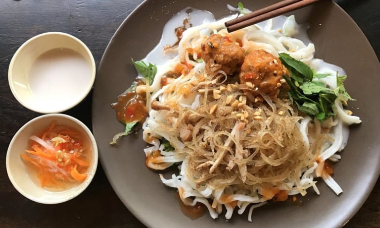 Bánh tằm bì Cần Thơ: Món ngon miền Tây làm say lòng thực khách