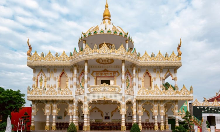 Khám phá chùa Peam Buôl Thmây: Ngôi chùa Khmer lộng lẫy bậc nhất Sóc Trăng