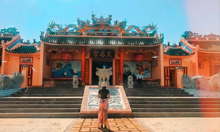 Khám phá vẻ đẹp cổ kính của chùa Bà Thiên Hậu: Ngôi cổ tự linh thiêng bậc nhất Phan Thiết