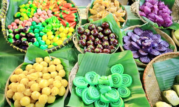 Trải nghiệm lễ hội bánh dân gian Nam Bộ: Khám phá hơn 100 loại bánh truyền thống độc đáo tại Cần Thơ