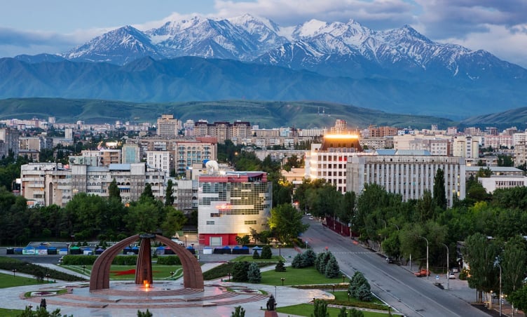 Bán vé máy bay từ Cam Ranh đi Bishkek bay thẳng, giá cực hợp lý