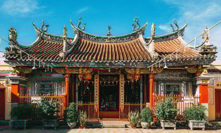 Khám phá chùa Ông Thất Phủ Miếu Vĩnh Long - Di sản kiến trúc của cộng đồng người Hoa