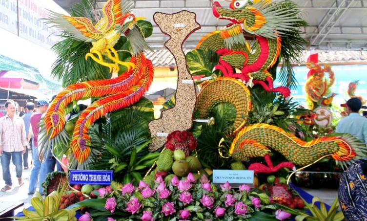 Trải nghiệm lễ hội trái cây Tân Lộc -  'Đại tiệc ' trái cây lớn nhất miền Tây của Cần Thơ