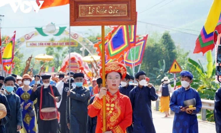 Lễ hội Bà Thu Bồn Quảng Nam - Nét đẹp văn hóa Quảng Nam độc đáo