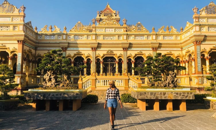 Tiền Giang cách Hà Nội bao nhiêu km?