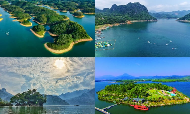 Top 10 hồ lớn nhất Việt Nam đáng để trải nghiệm ít nhất một lần