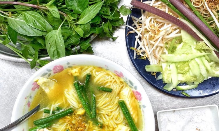Bún num bò chóc: Món ngon lạ miệng của Sóc Trăng