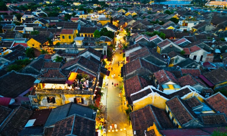 Từ sân bay Đà Nẵng về Hội An bao nhiêu km?