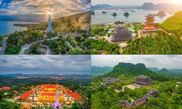 Top 10 ngôi chùa đẹp nhất Việt Nam: Những điểm đến tâm linh nổi tiếng bậc nhất