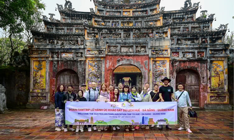 Famtrip Huế: Tăng cường kết nối du lịch với thị trường khách Australia