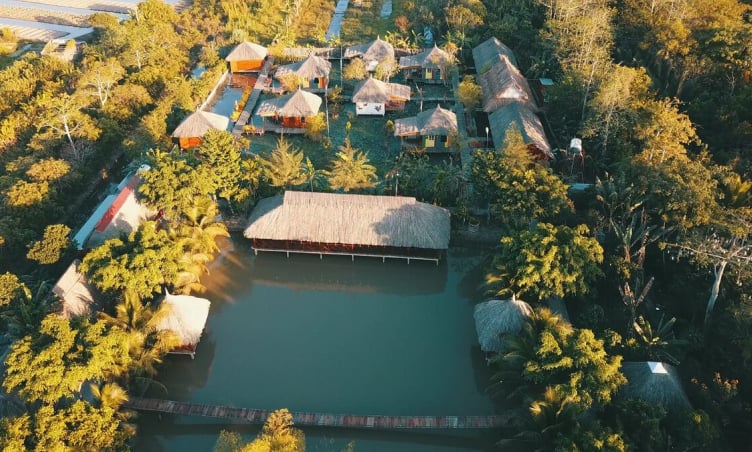 Vui hết nấc tại vườn sinh thái Xẻo Nhum - Cần Thơ: Điểm đến lý tưởng cho tín đồ yêu thiên nhiên