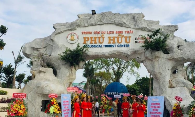 Khu du lịch sinh thái Phú Hữu - Hậu Giang: Điểm đến lý tưởng cho kỳ nghỉ cuối tuần