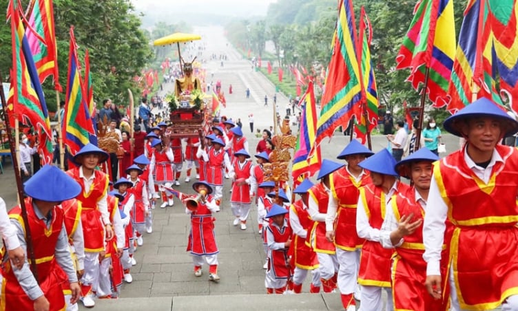 Lễ hội đền Hùng diễn ra khi nào, ở đâu?