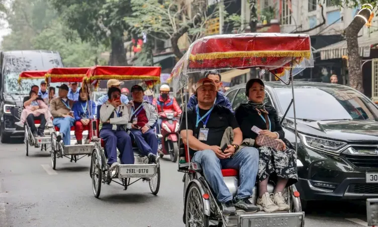 Đón 7,3 triệu lượt khách du lịch Hà Nội chỉ trong quý I/2025