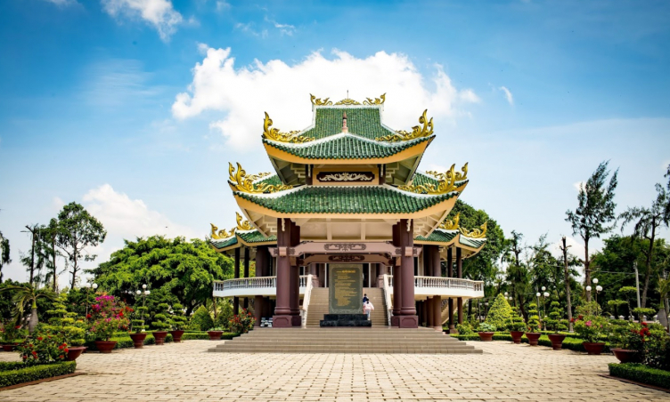 Khu di tích lăng mộ Nguyễn Đình Chiểu Bến Tre – Chuyến hành hương về di sản văn hóa Việt Nam