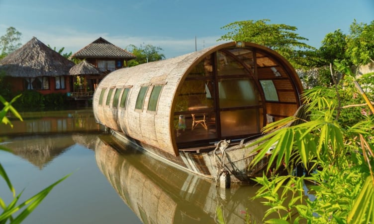 Độc đáo khách sạn thuyền Cần Thơ - Trải nghiệm  'lênh đênh ' đầy mới lạ