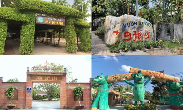 10+ khu du lịch sinh thái hấp dẫn nhất Cần Thơ hè 2025