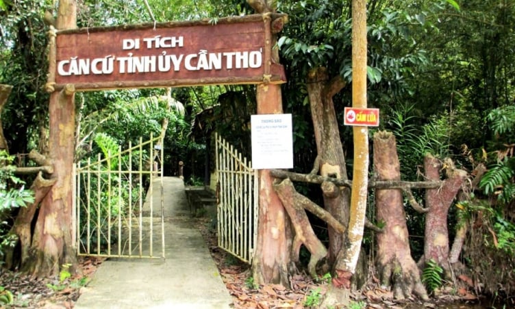 Căn cứ Bà Bái - Di tích lịch sử hào hùng của Hậu Giang