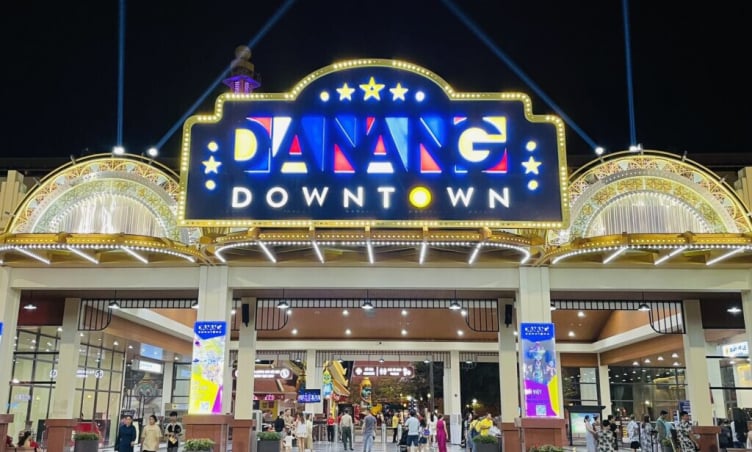“Phá đảo” công viên Da Nang Downtown với hàng loạt trò chơi cực hấp dẫn