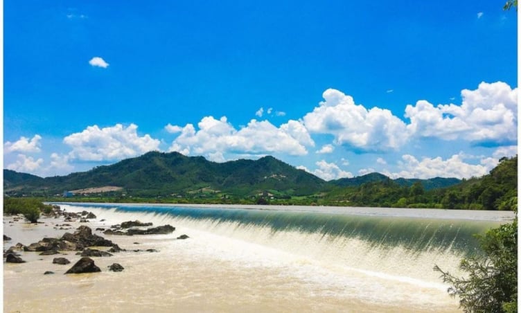 Đập Đồng Cam - Công trình thủy lợi kỳ vĩ bậc nhất Phú Yên
