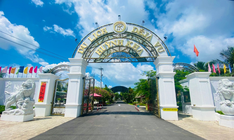 Top 5 trải nghiệm thú vị nhất tại khu du lịch sinh thái Huỳnh Kha Trà Vinh