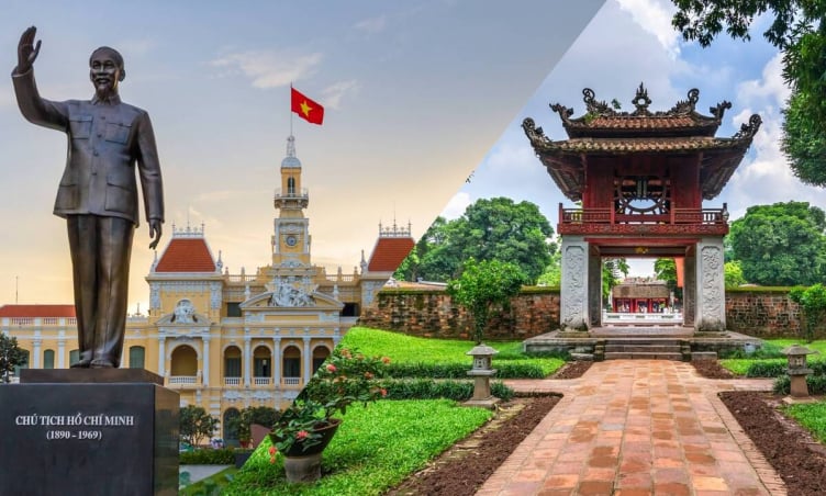 Nên đi Hà Nội hay Sài Gòn dịp du lịch hè 2025?