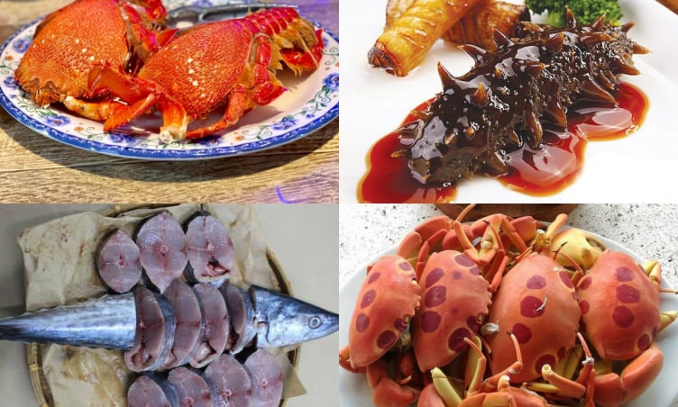 Ẩm thực đảo Phú Quý Bình Thuận có gì hấp dẫn?