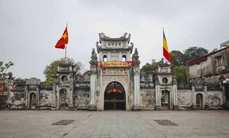 Khám phá ngôi chùa cổ gần Hà Nội: Nơi giữ nhiều báu vật quý, có cả địa đạo dài 3km