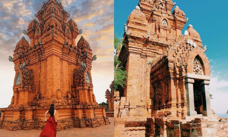 Kiến trúc của Tháp Po Klong Garai - Kiệt tác nghệ thuật Chăm Pa ở Ninh Thuận