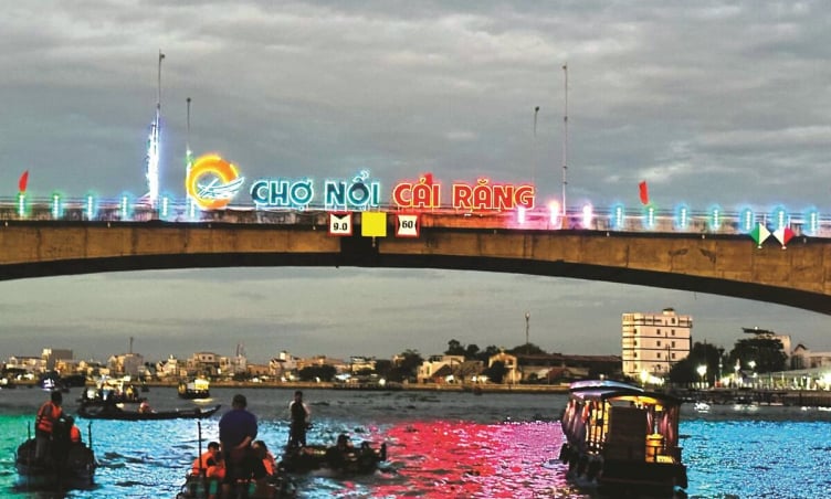 Từ sân bay Cần Thơ đến Chợ nổi Cái Răng bao xa?