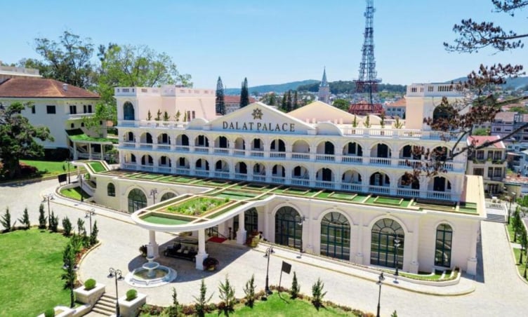 Top 7 khách sạn 5 sao nổi tiếng nhất tại Đà Lạt