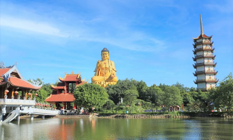 Từ Hà Nội đi chùa Khai Nguyên bao nhiêu km?