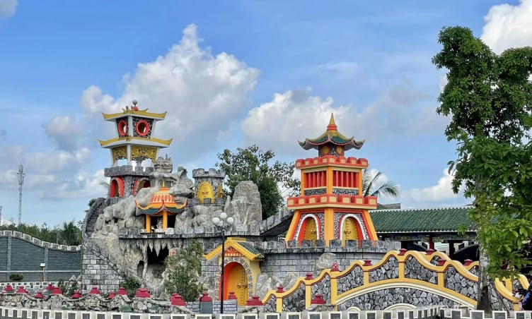 Chùa La Hán - Điểm đến tâm linh độc đáo tại Sóc Trăng