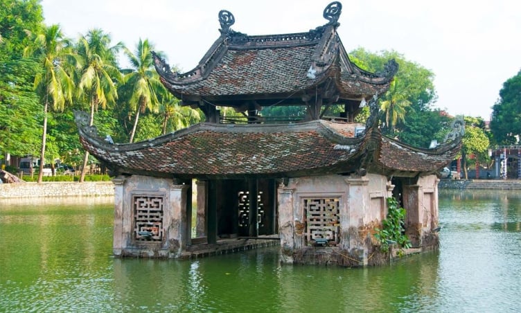 Từ Hà Nội đi chùa Thầy bao nhiêu km?