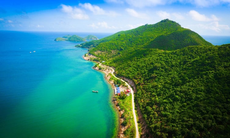 Từ Sài Gòn đi Kiên Giang bao nhiêu km?