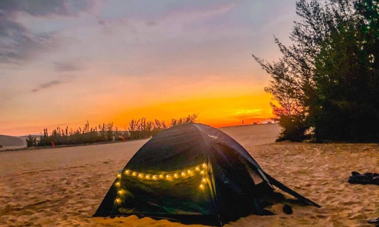 Gợi ý 5 địa điểm cắm trại đẹp như mơ tại Phan Thiết hè 2025