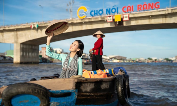 Hướng dẫn di chuyển đến chợ nổi Cái Răng Cần Thơ chi tiết nhất 2025