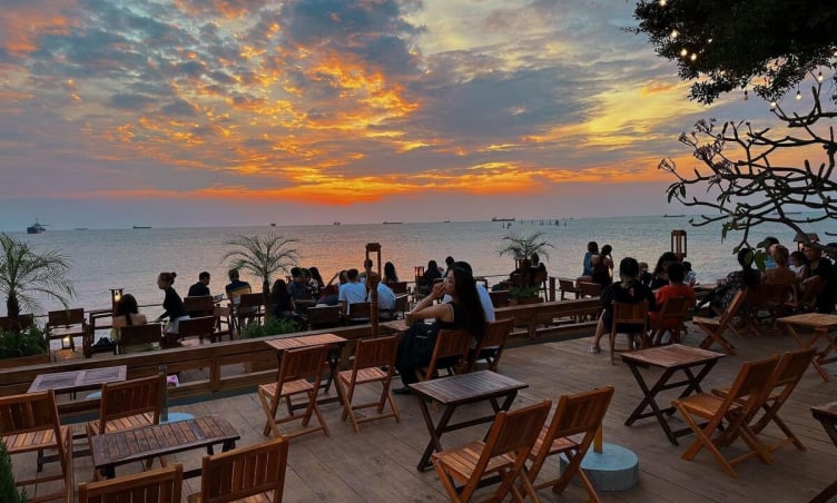 Top 5 quán cà phê Vũng Tàu view biển ngắm hoàng hôn đẹp mê mẩn